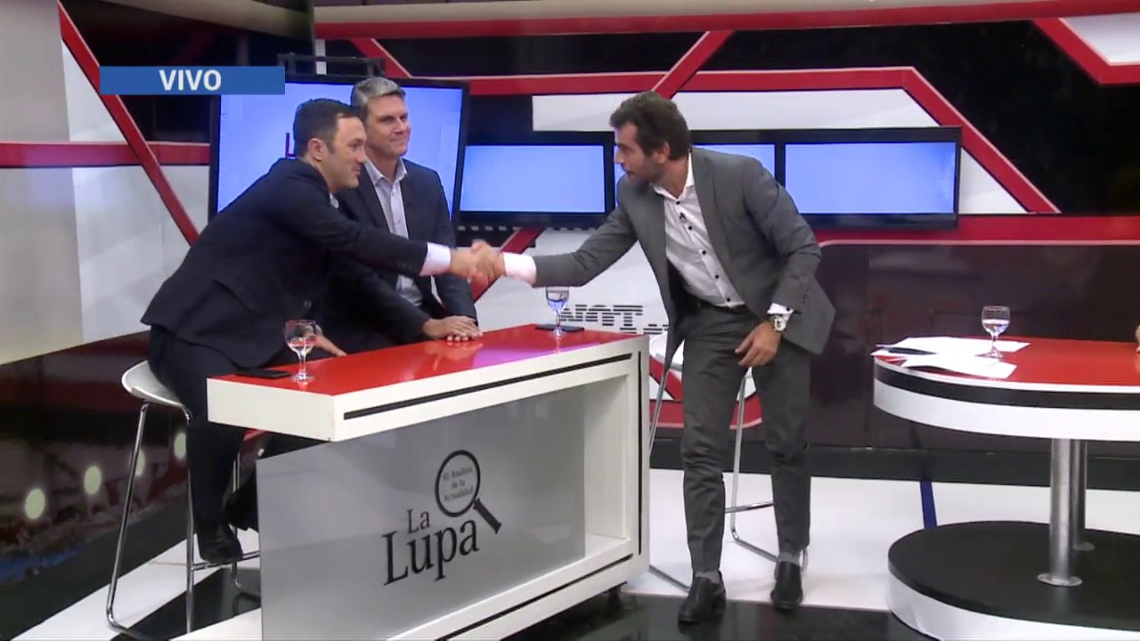 Luis Petri y Alejandro Grandinetti en La Lupa