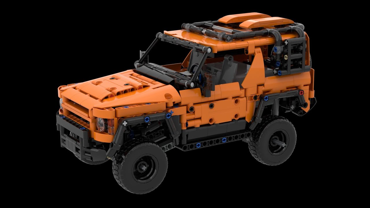 Lego Technic - Land Rover Defender