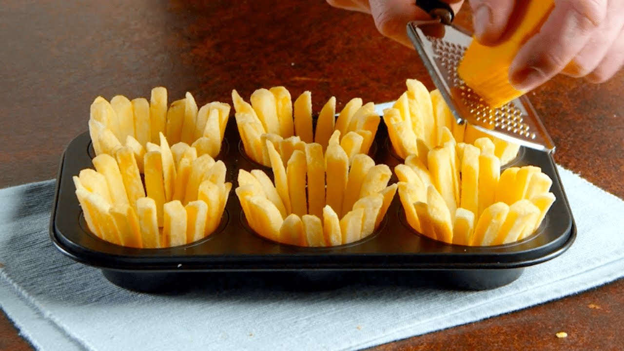 So hast du POMMES noch nie gesehen! Wir sind ganz aus dem Häuschen