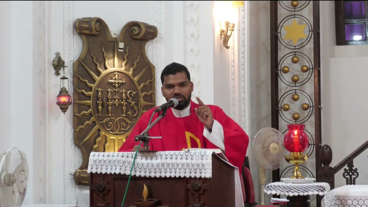 Mass in English - 21st January 2026 - Fr. Leslie Noronha - SJVSRC, Old Goa