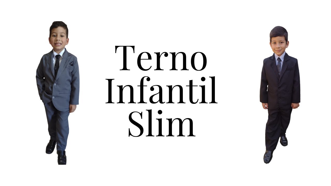 Terno Infantil Slim - Kit Palet&oacute;, Cal&ccedil;a, Camisa, Gravata e Cinto