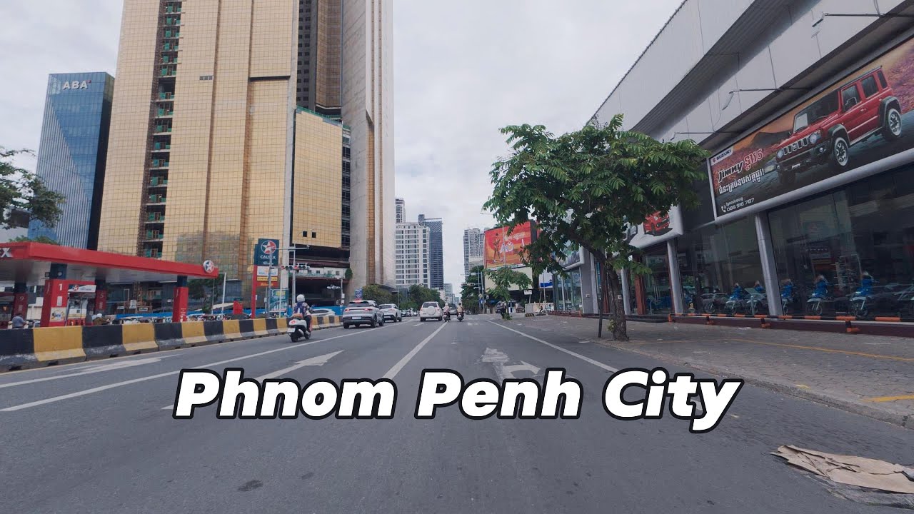 How Beautiful landscape in Phnom Penh city | Cambodia very development in 2025