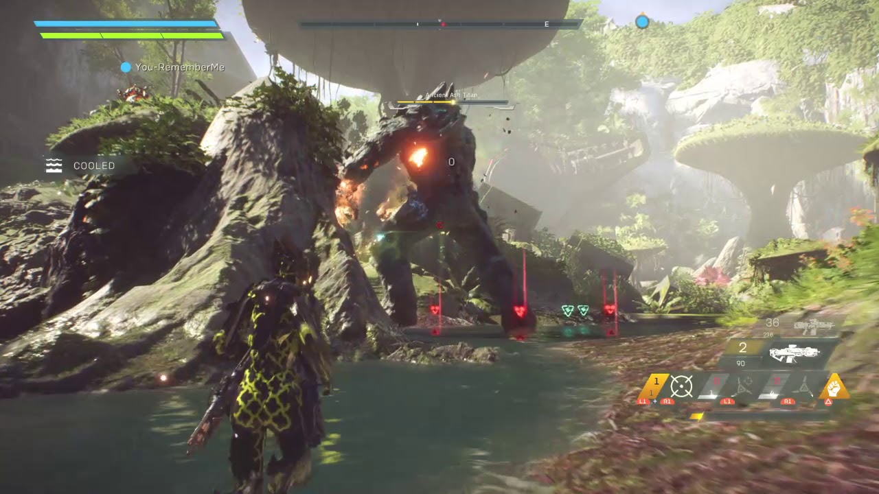 Anthem&trade; Ancient Titan Fight