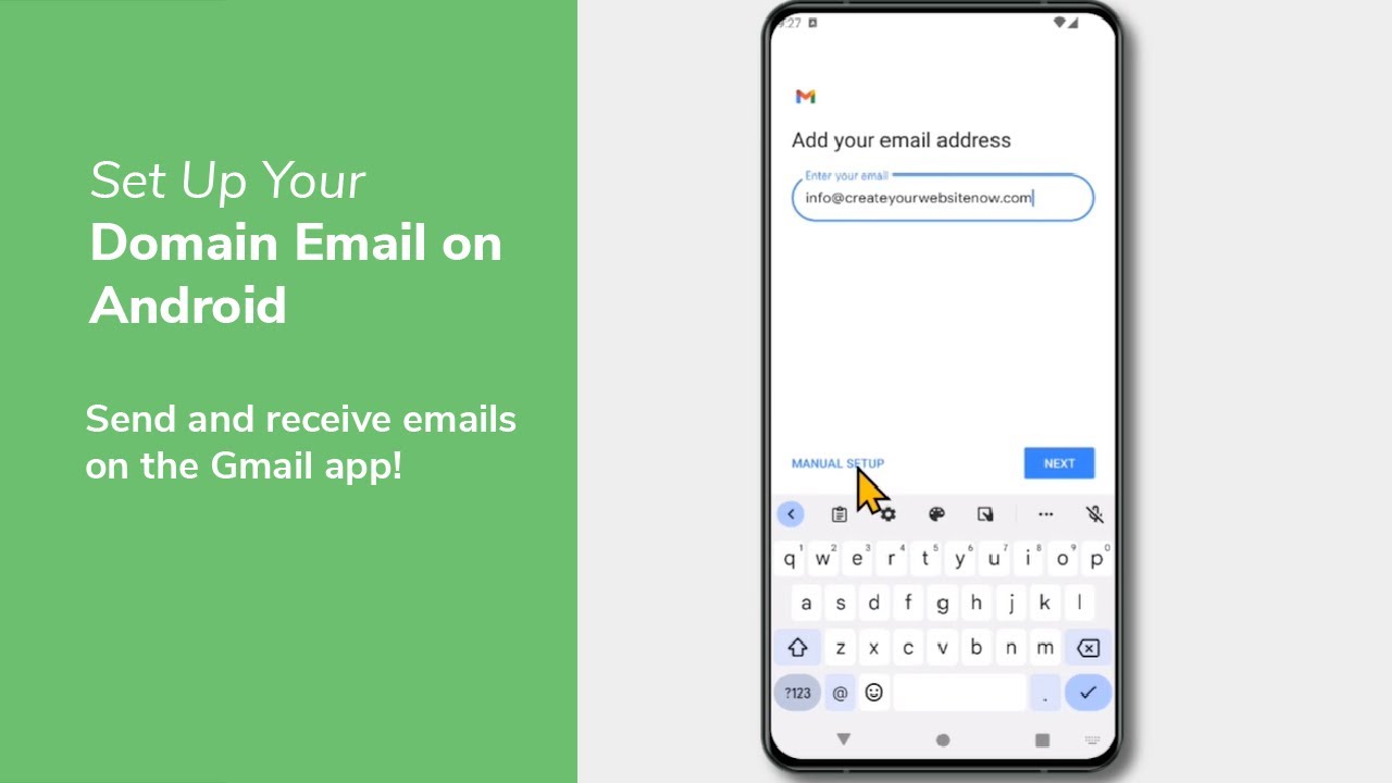 Как настроить электронную почту вашего домена на Android с помощью приложения Gmail