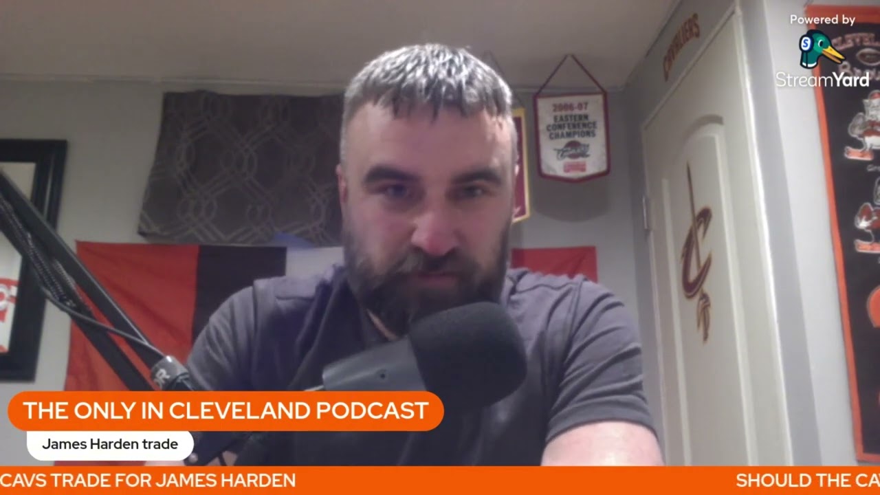 Cavs trade for James Harden