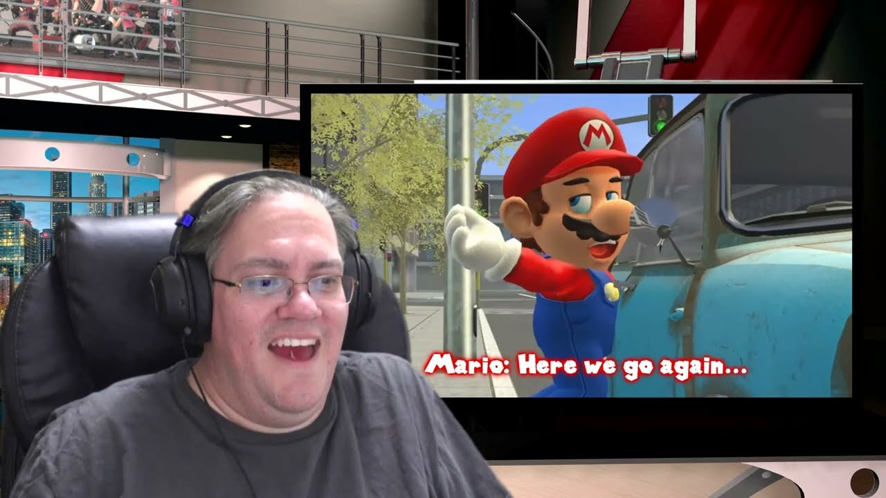 Seriously? Mario Gets His PINGAS Stuck In Car Door Reaction