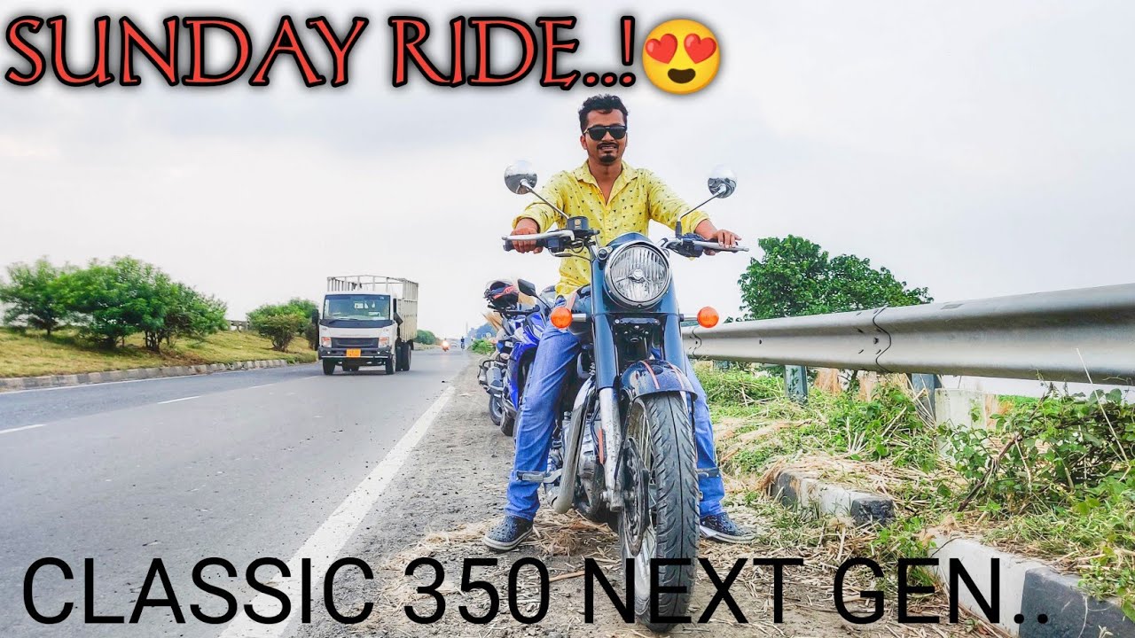 Classic 350 next Generation Ride Review | In Bengali | saahil vlogs