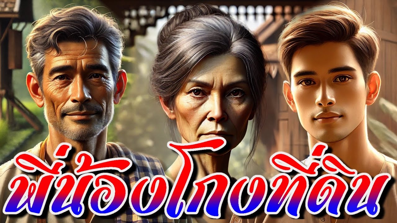 พี่น้องโกงที่ดิน|เพราะความโลภอยากได้ของน้องจึงนำมาซึ่งความฉิบหาย #นิทานพื้นบ้าน 