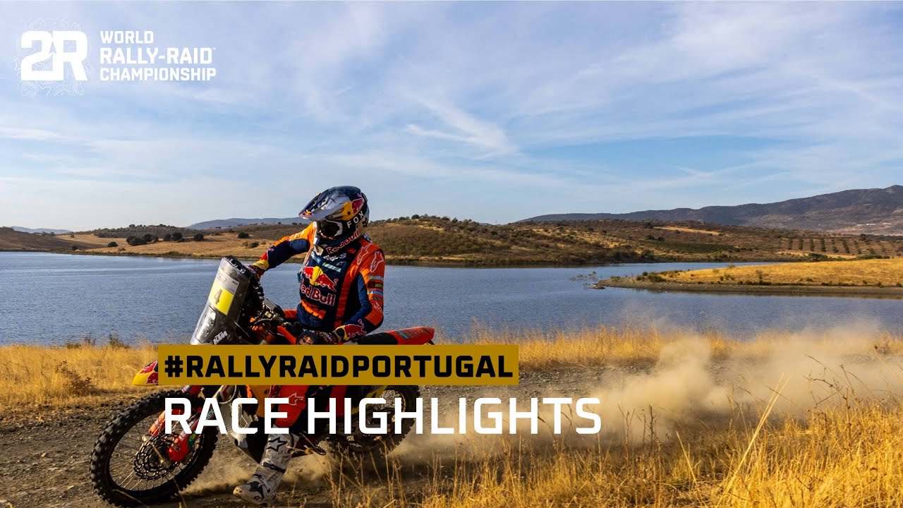 Race Highlights - bp Ultimate Rally Raid Portugal #W2RC