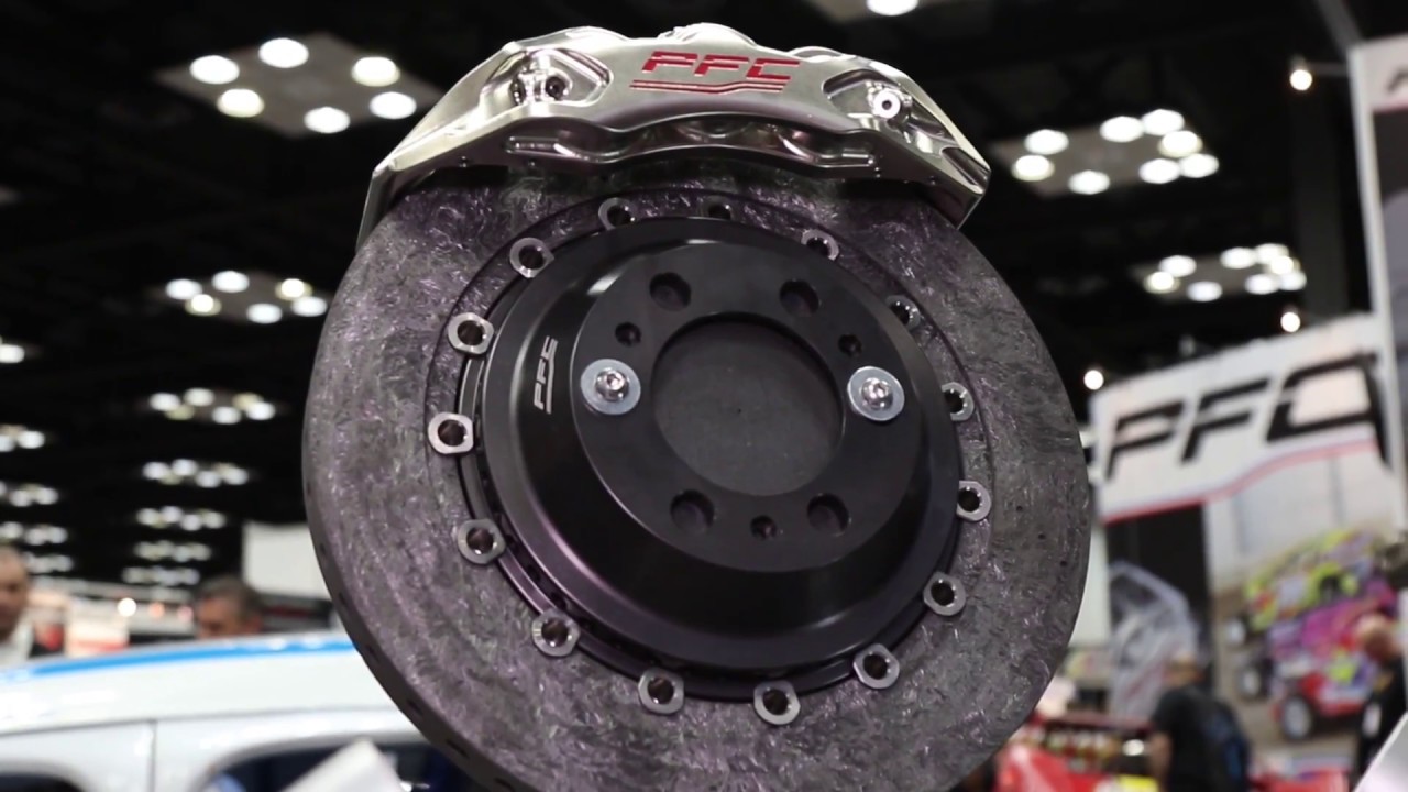 PRI 2017: PFC's new New Carbon-Carbon Brakes Used In Indy Car