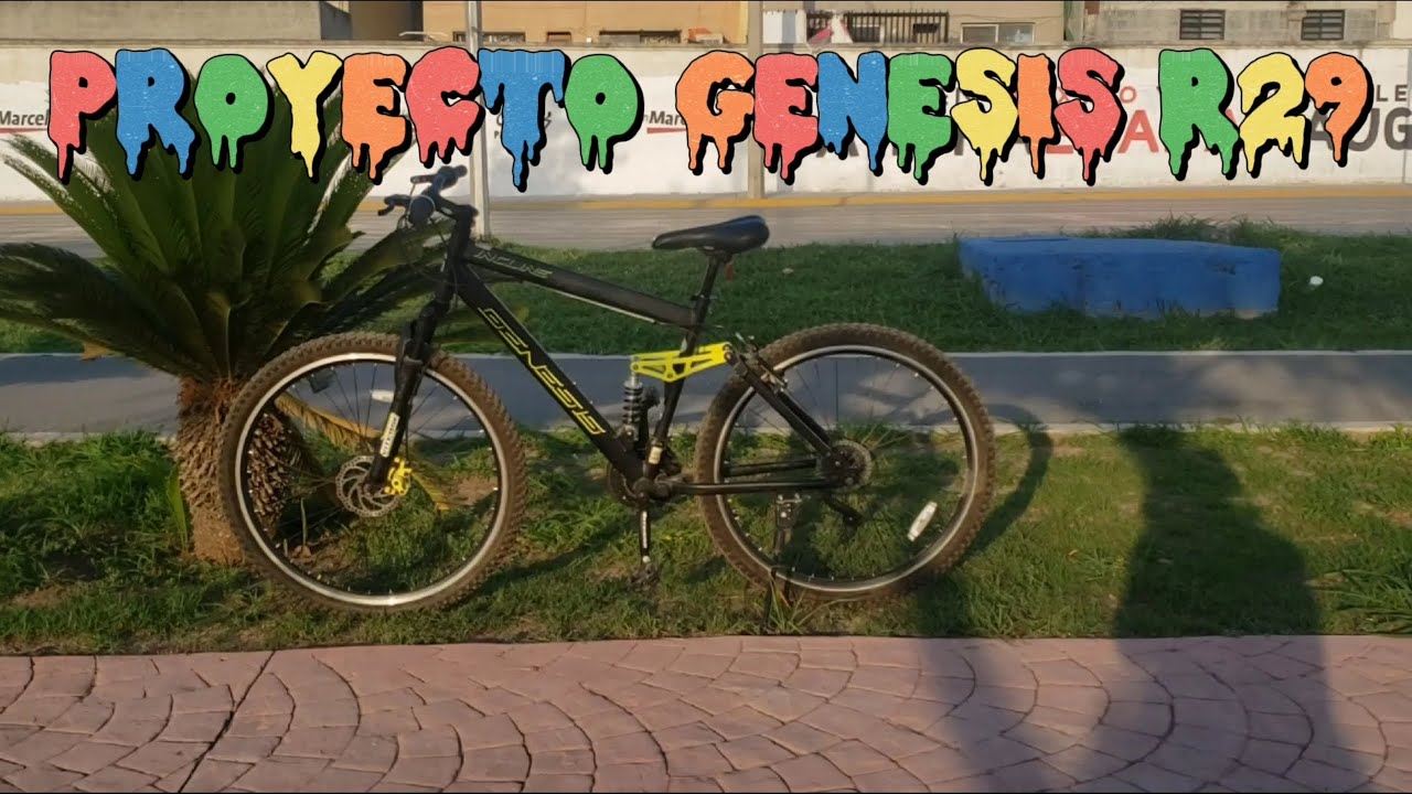 !!NUEVO PROYECTO MTB!! GENESIS R29 EP:1