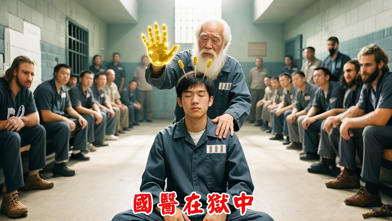 窮小子在獄中救下神秘老頭，將醫神心經傳授給他，出獄那天就是復仇的開始，逆襲人生！#短劇 #逆襲 #萌娃 #親情
