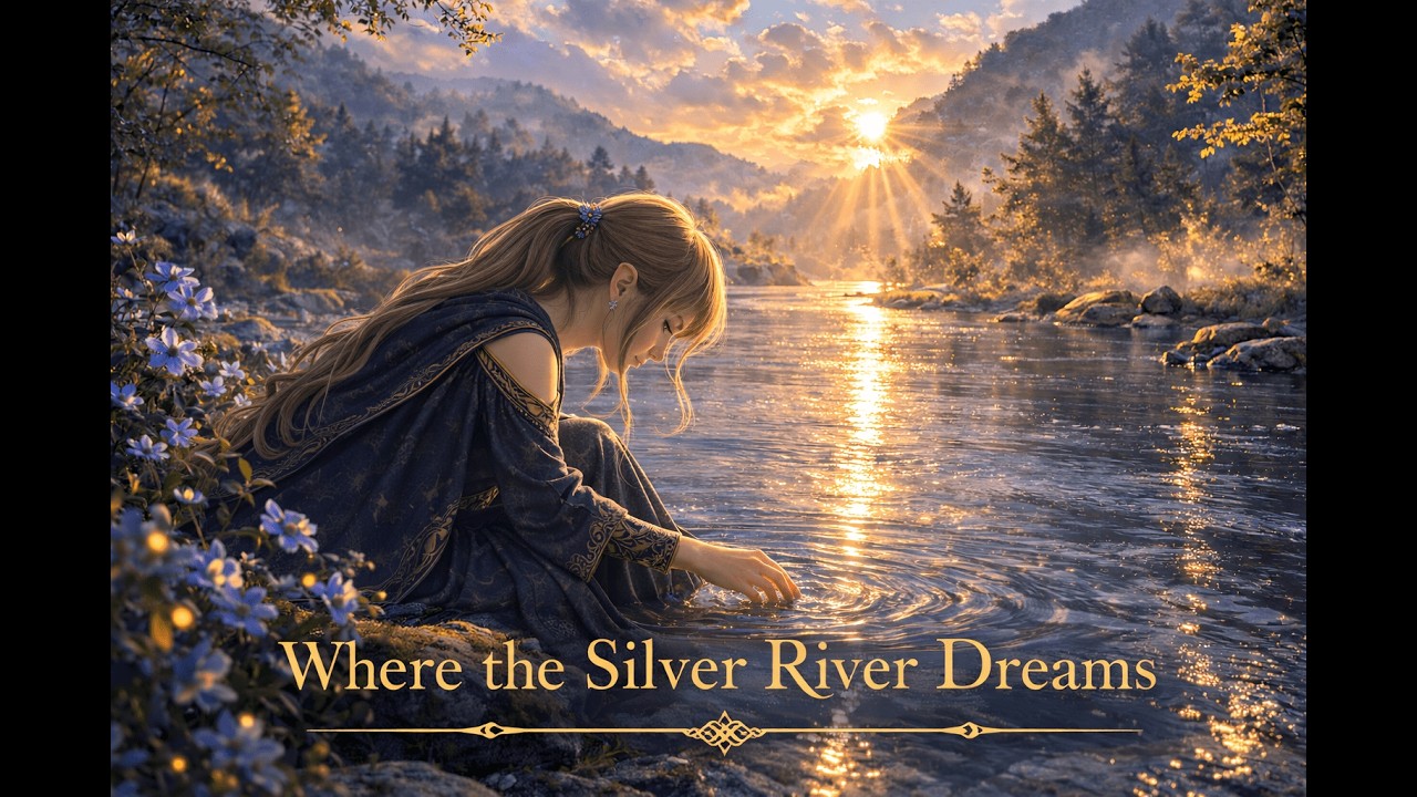 Where the Silver River Dreams – Calm Celtic Fantasy Music (No Lyrics)