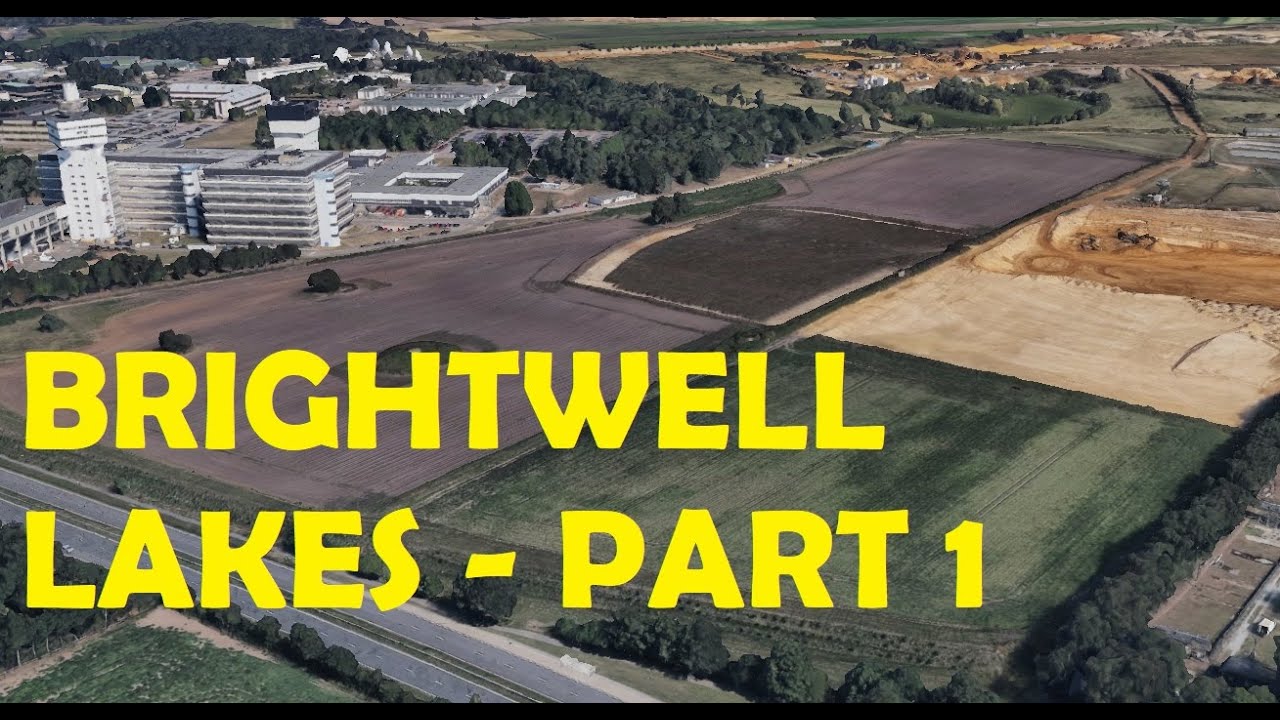 Brightwell Lakes,  Martlesham - Part 1
