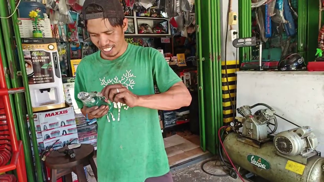 Papalit tayo ng gulong