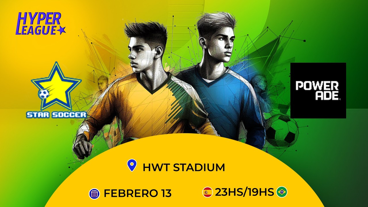 🔴 Ao Vivo: Hyper League 13 Feb 2026 Rodada 5 | Apertura🔴