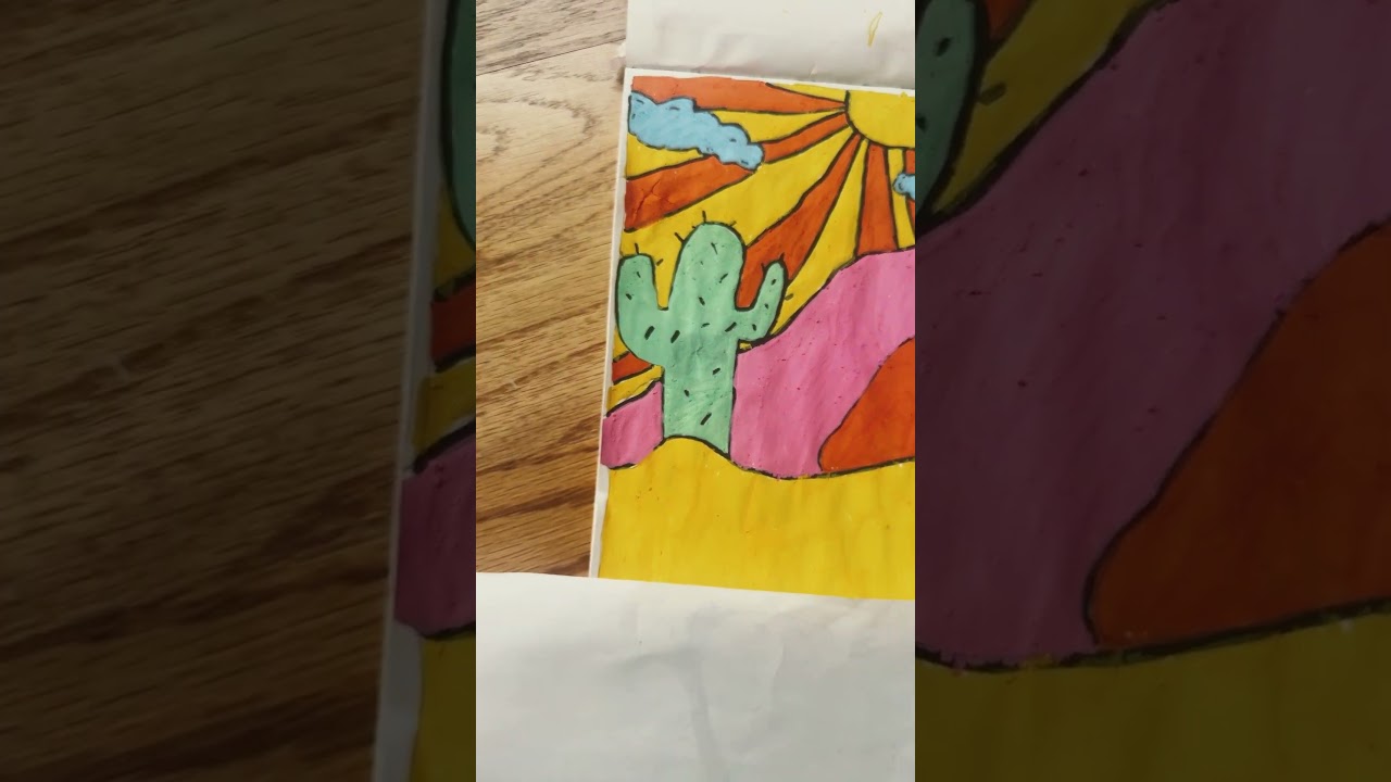 Simple Art For Kids 