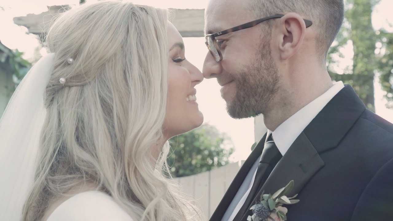 Whitney & Harrison Wedding video // Hyatt Hotel Huntington Beach // The French Estate