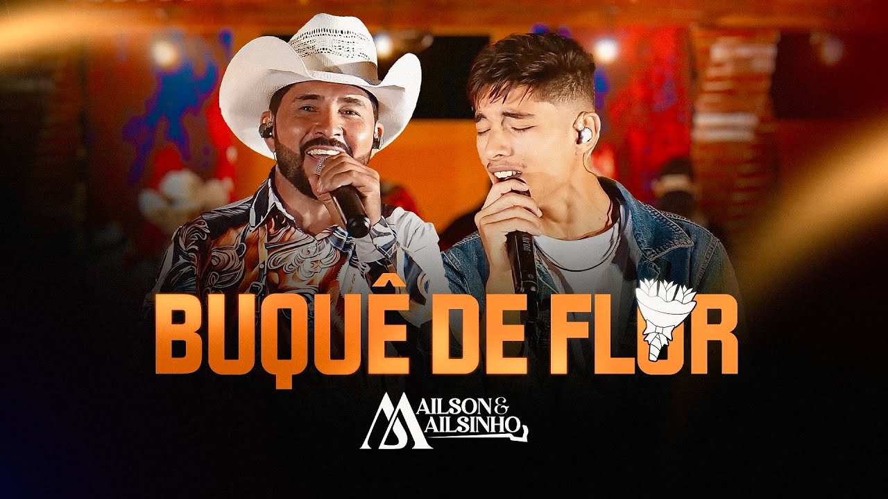 Ailson e Ailsinho - BUQUÊ DE FLOR (Vídeo-Oficial) FORRÓ NA FAZENDA