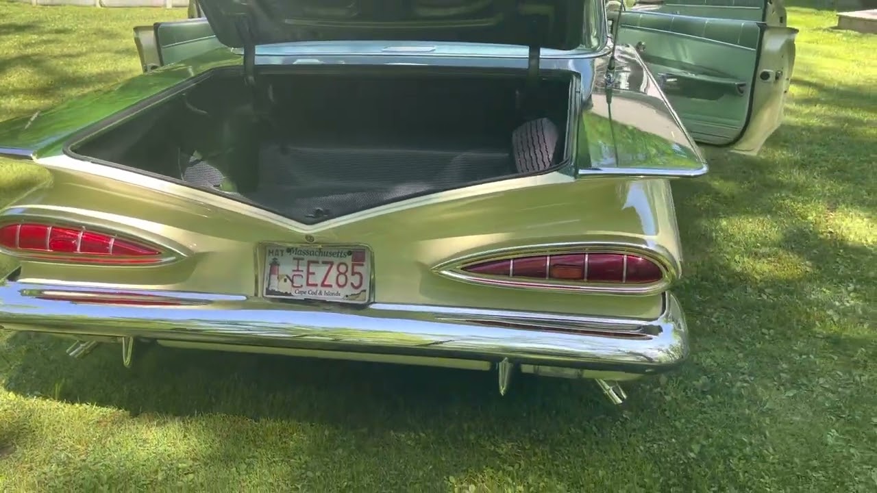 1959 impala flat top