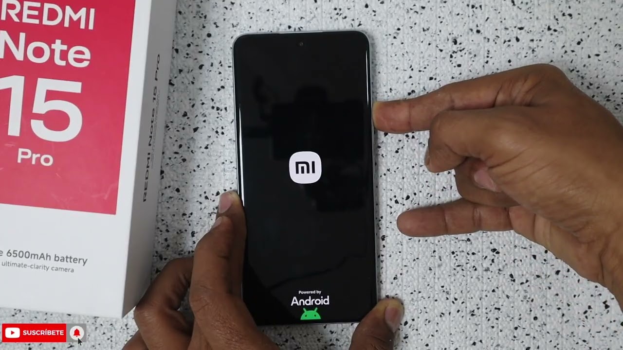 COMO FORMATEAR [ XIAOMI REDMI NOTE 15 PRO ] quitar bloqueo de pantalla - HARD RESET