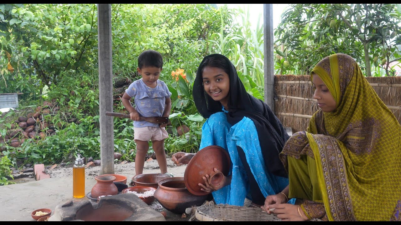 তারার বদলে কাকে আনলাম | Village life with Shampa