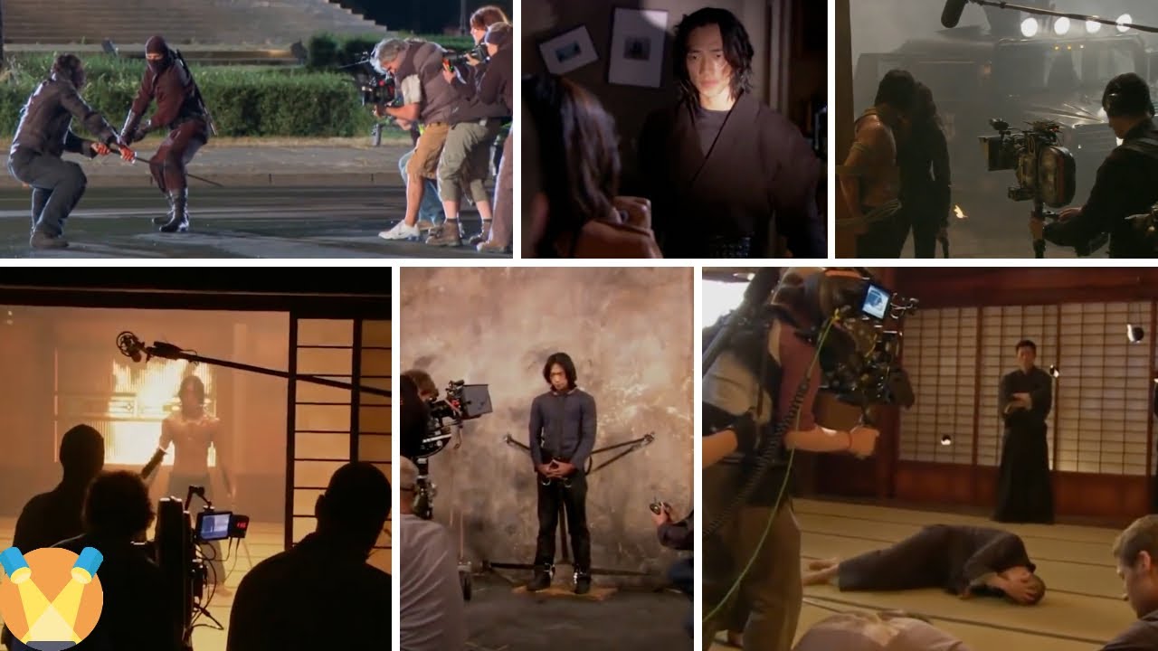 Ninja Assassin Behind the Scenes - Best Compilation