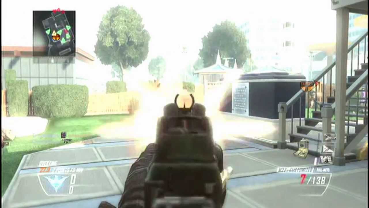 Black ops 2 Gameplay w/ commentary. Hipsters