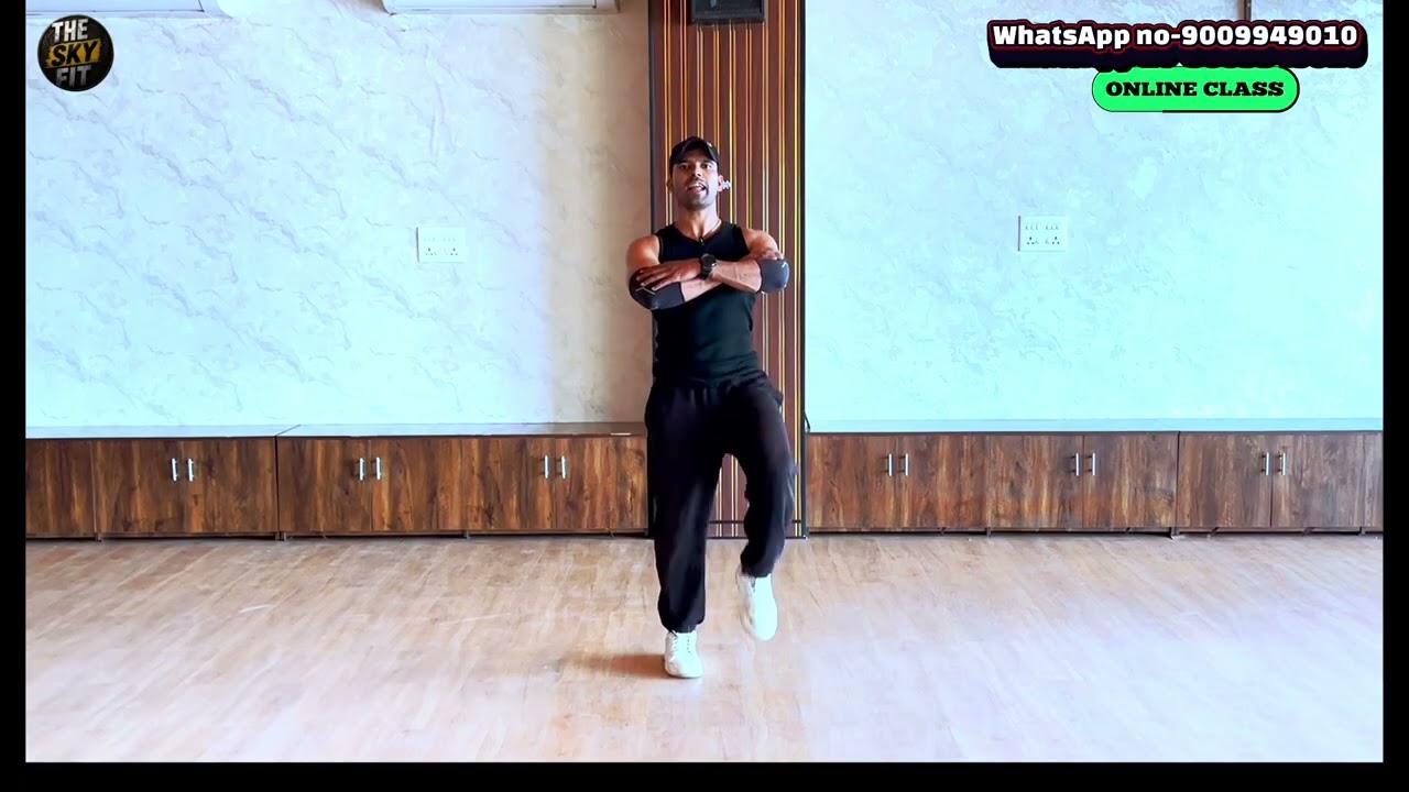 Weight Lose Exercise For Beginner | Belly Fat Workout | The Sky Fit | Jaysony 