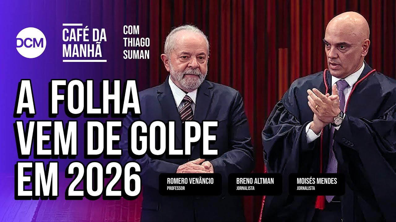 Folha ataca Moraes, amea&ccedil;a Lula 