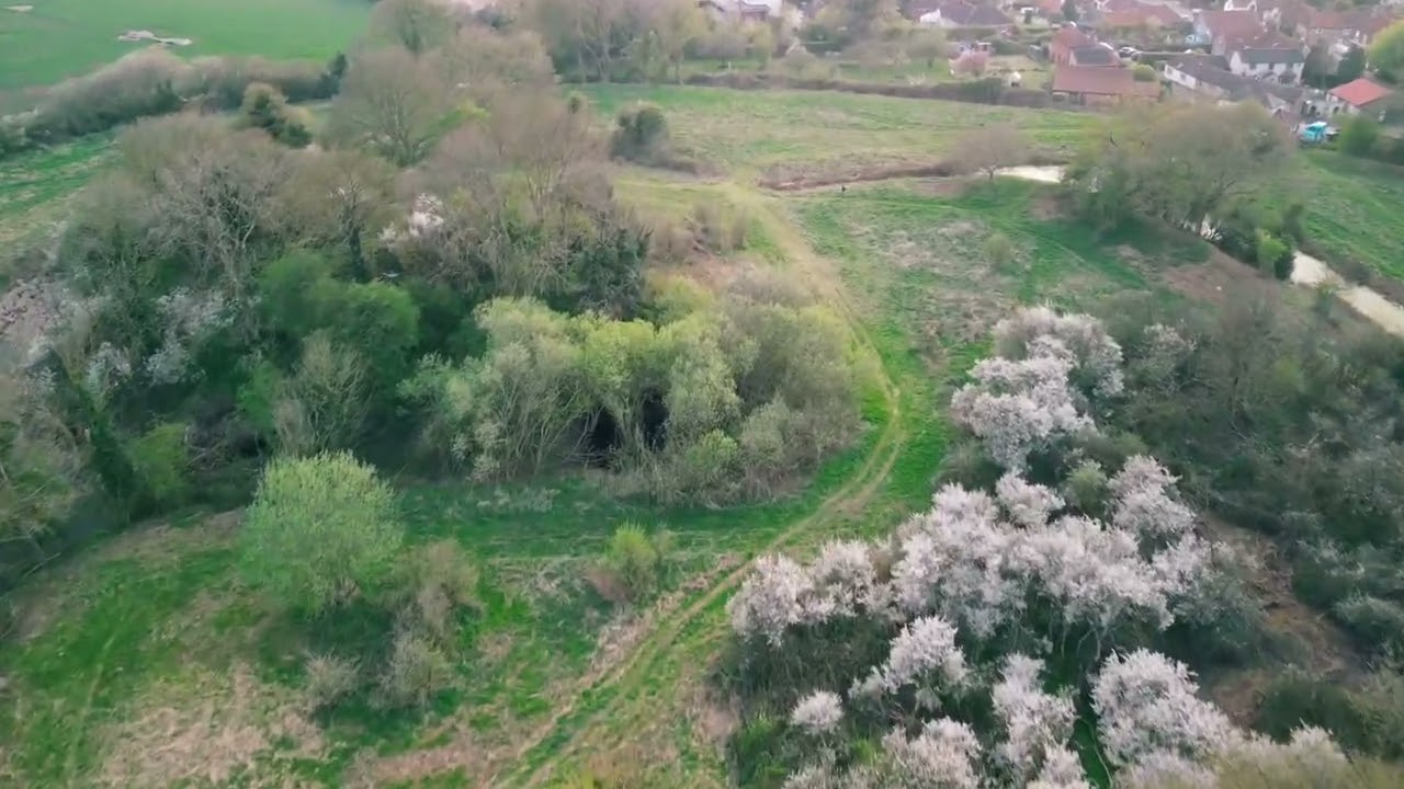 Mileham Castle remains - Norfolk