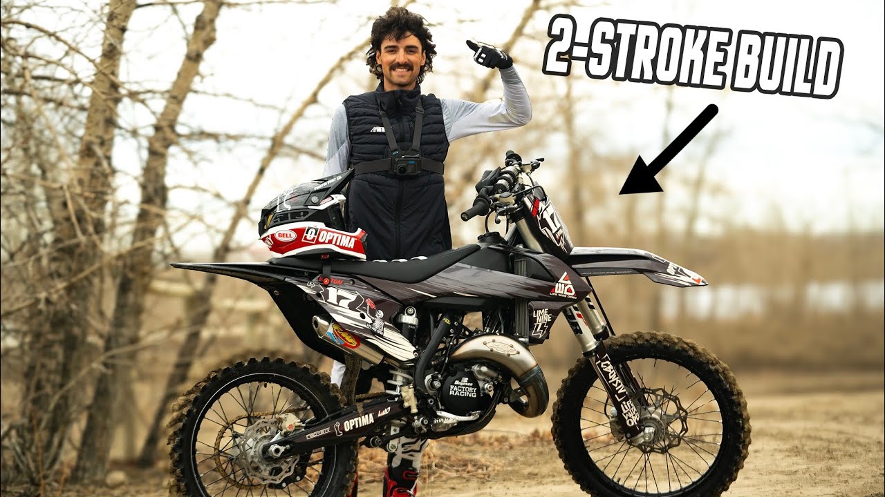 Сборка мотокроссового мотоцикла KTM 150sx