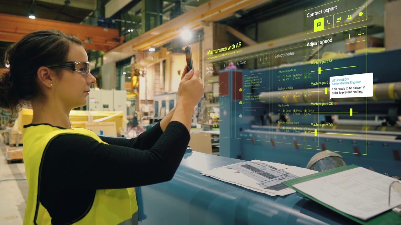 Immersal SDK - Industrial AR