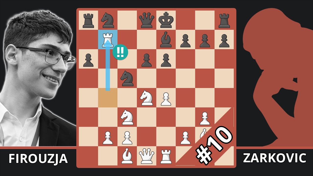 Alireza Firouzja's Game of the 21st Century?! - Firouzja vs. Zarkovic, 2019