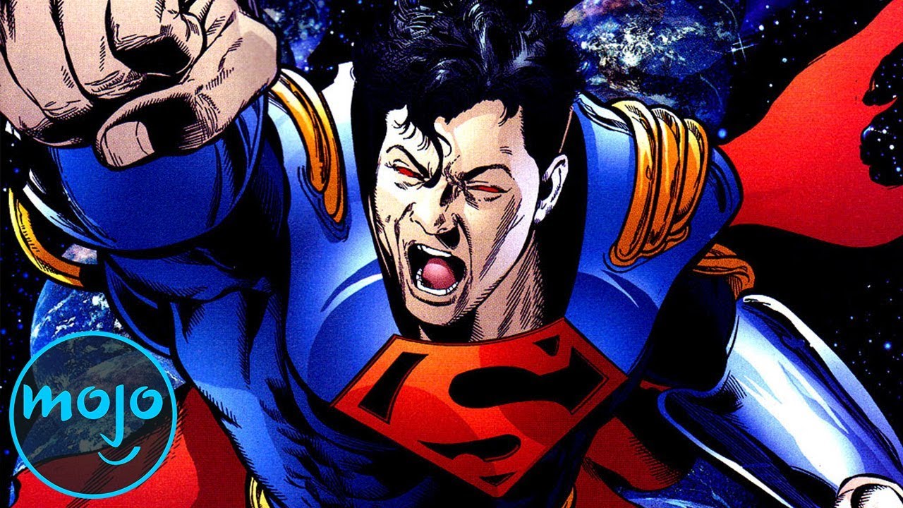 Top 10 Superheroes That Turned Into Villains