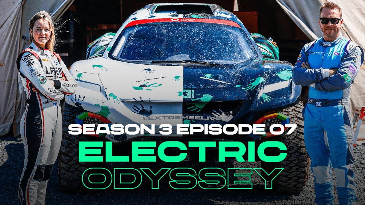 Electric Odyssey S03 E07 | Extreme E