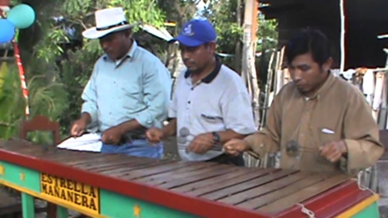 SON SAN PABLO, MARIMBA DE RABINAL