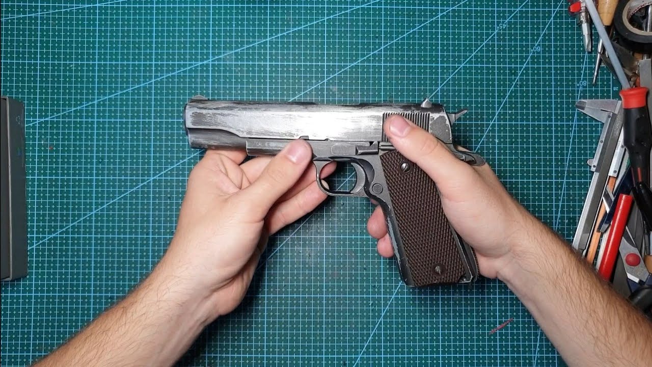 Recenzja repliki pistoletu Colt 1911 Co2 od firmy KWC