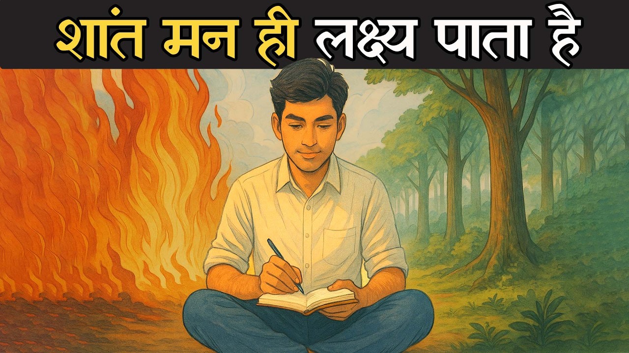 इन 3 बातों पर ध्यान दो, मन अपने आप शांत हो जाएगा. Deep story