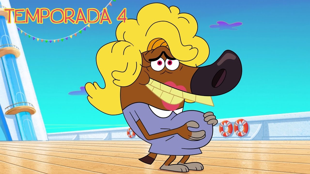 ZIG e SHARKO | TEMPORADA 4🌴 MAMA ZIG 👶 Zig e Sharko Brasil | Desenho Animado em português