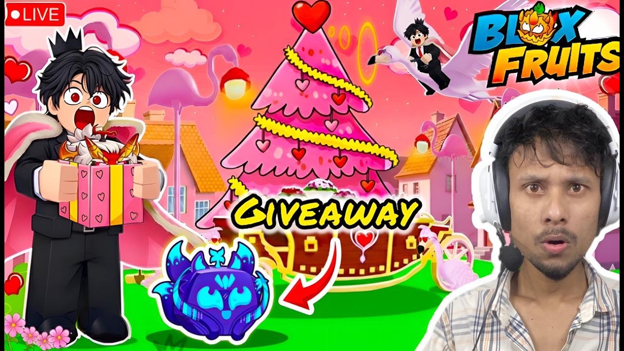 NEW VALENTINE UPDATE & FIEND YETI MUTATION IS FINALLY OUT AND ITS INSANE | BLOX FRUIT