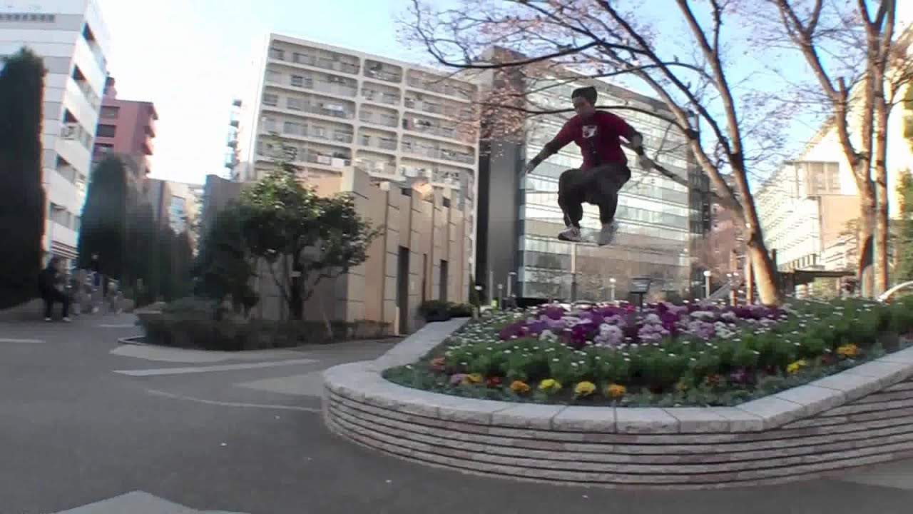 Japan Parkour Family
