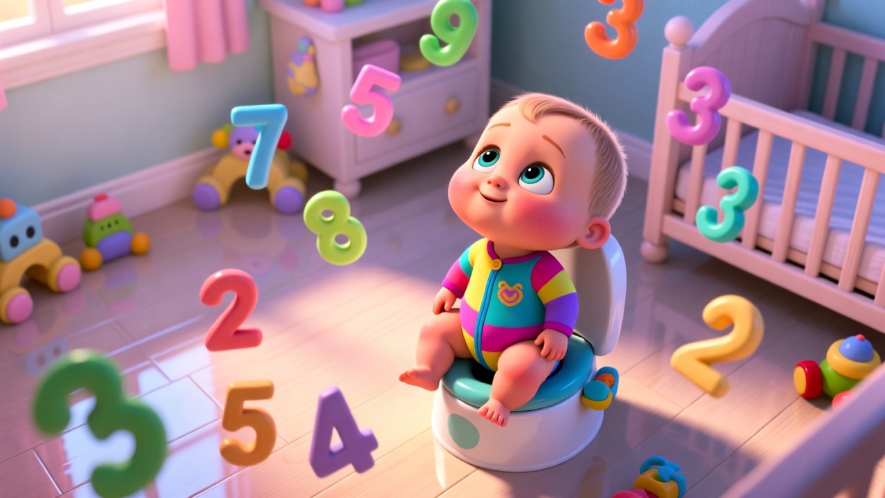 Potty Party Little Win 🚽 | Fun Potty Training Song for Kids | Sing Along