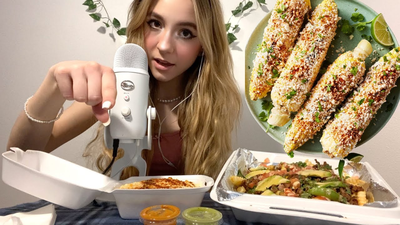ASMR Carne Asada Fries & Elote From the Taco Truck