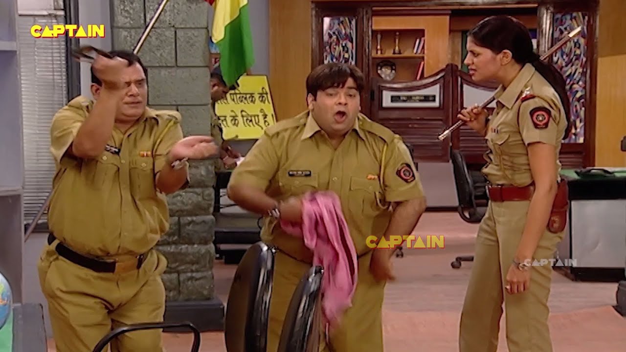 चंद्रमुखी के डंडे पर नाचे गोपी और गुलगुले || F.I.R. || एफ.आई.आर. || EP - 205, 206, 207, 208