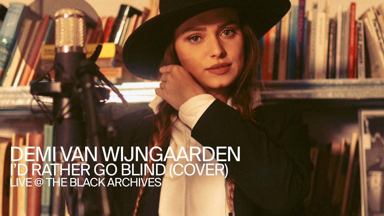 Live from the archive: Demi van Wijngaarden - I'd Rather Go Blind (Etta James cover)
