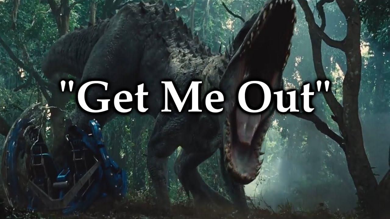 Indominus Rex Tribute-Get Me Out (2016).