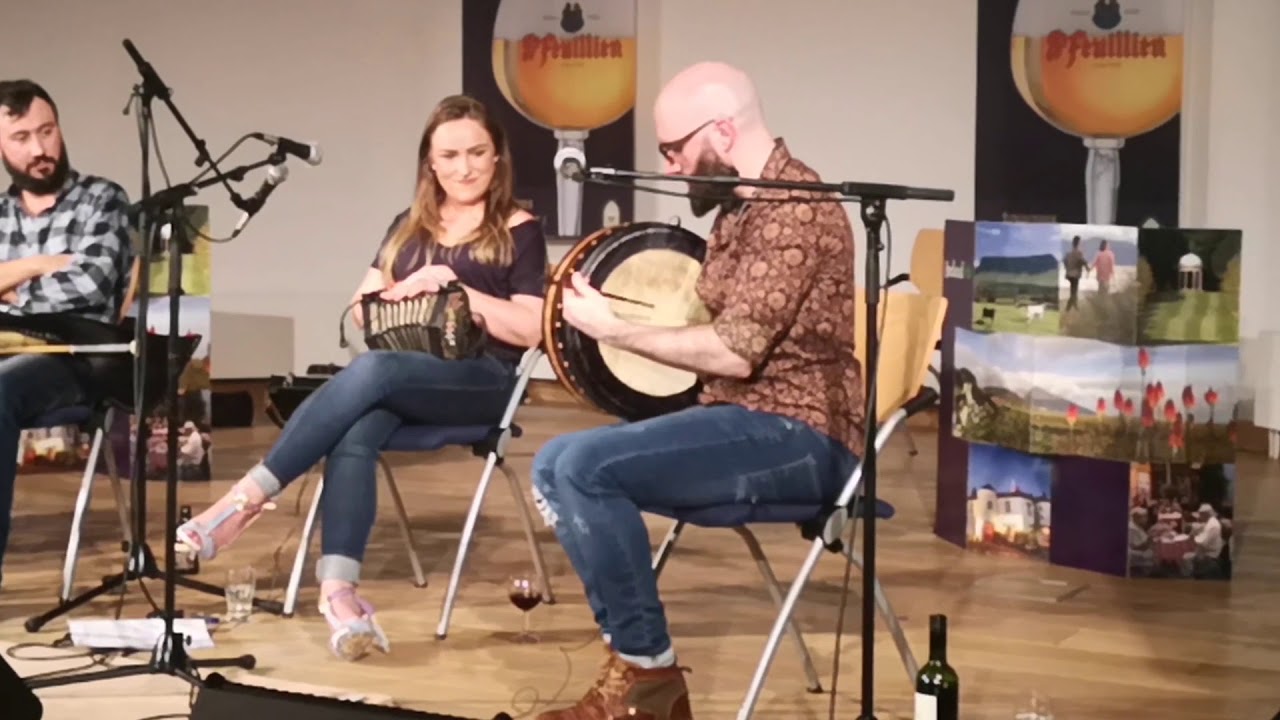 Tradfest Belgica 2019: Robbie Walsh bodhrán solo (FourWinds)