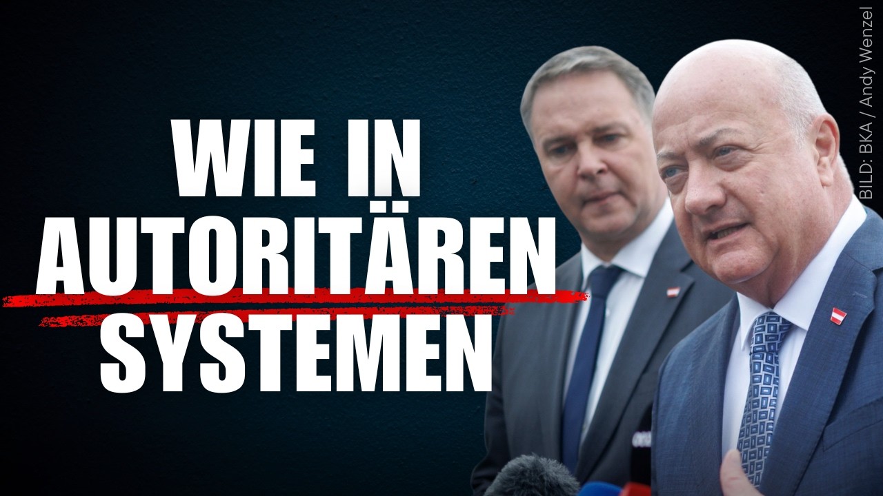 Weil ihnen die Wähler davonlaufen: Regierung erklärt Kritiker zu EXTREMISTEN! 🤯