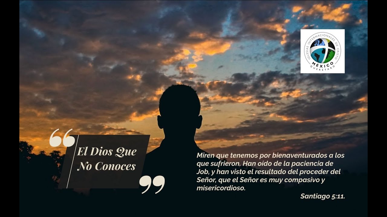 El Dios que No Conoces